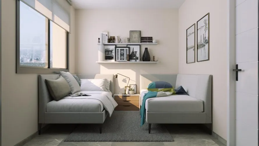Apartamento de 2 dormitorios en Nueva Torrevieja, España No. 2510 № 4