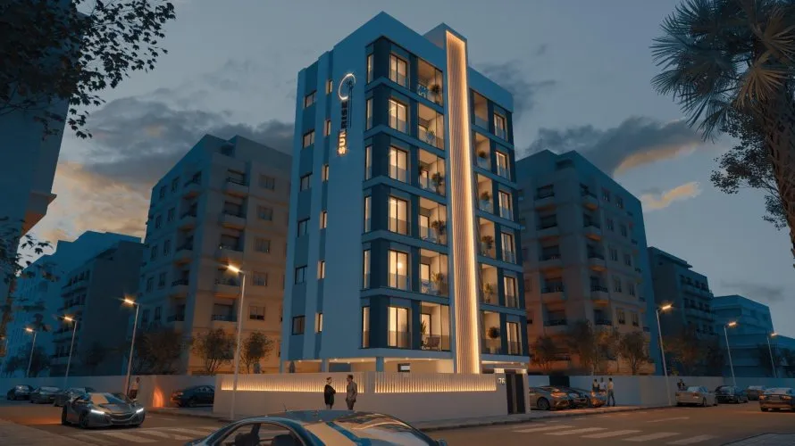 Apartamento de 2 dormitorios en Nueva Torrevieja, España No. 2510