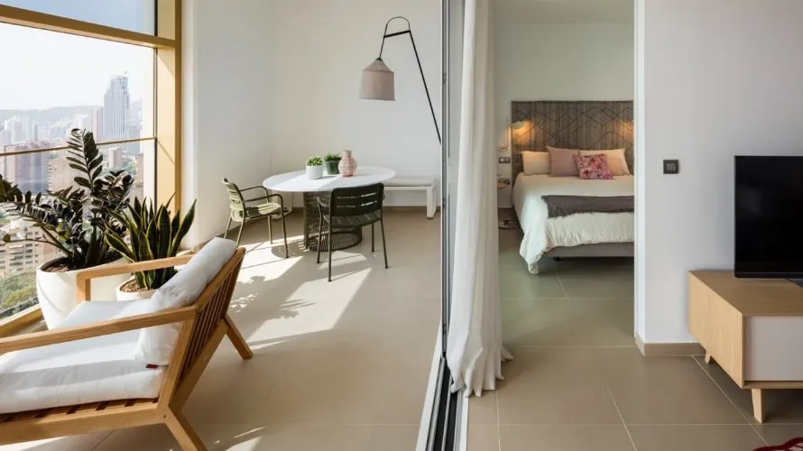 Apartamento de 3 dormitorios en Benidorm, España No. 2570 № 14
