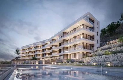 Apartamento de 2 dormitorios en Villajoyosa, España No. 2606