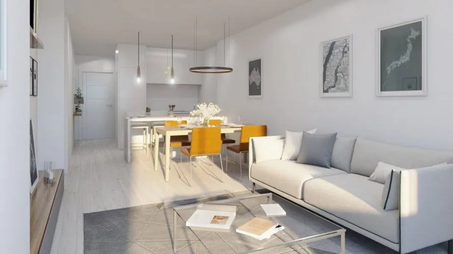 Apartamento de 4 dormitorios en Playa Flamenca II, España No. 2600 № 4