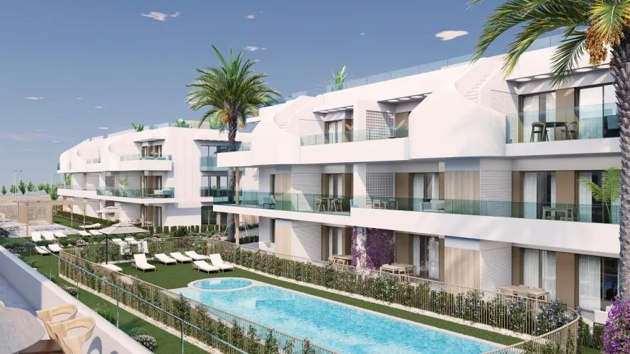 Apartamento de 2 dormitorios en Pilar de la Horadada, España No. 2620 № 1