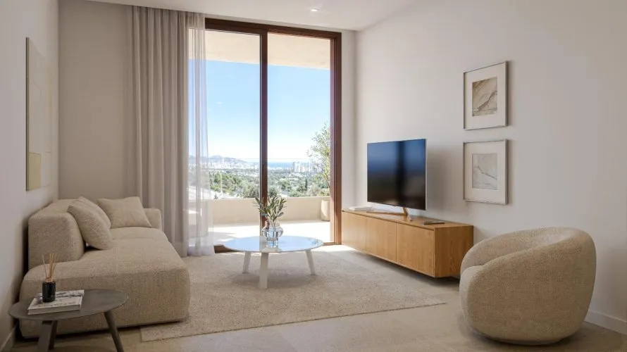 Apartamento de 1 dormitorio en Benidorm, España No. 2669 № 5