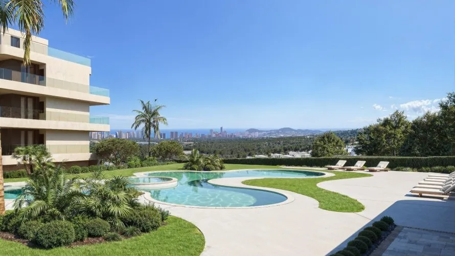 Apartamento de 1 dormitorio en Benidorm, España No. 2669 № 10