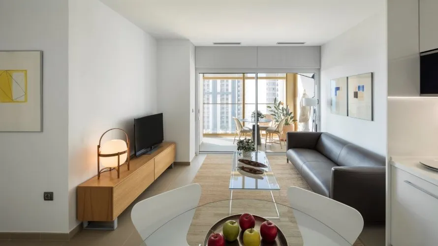 Apartamento de 3 dormitorios en Benidorm, España No. 2570 № 16