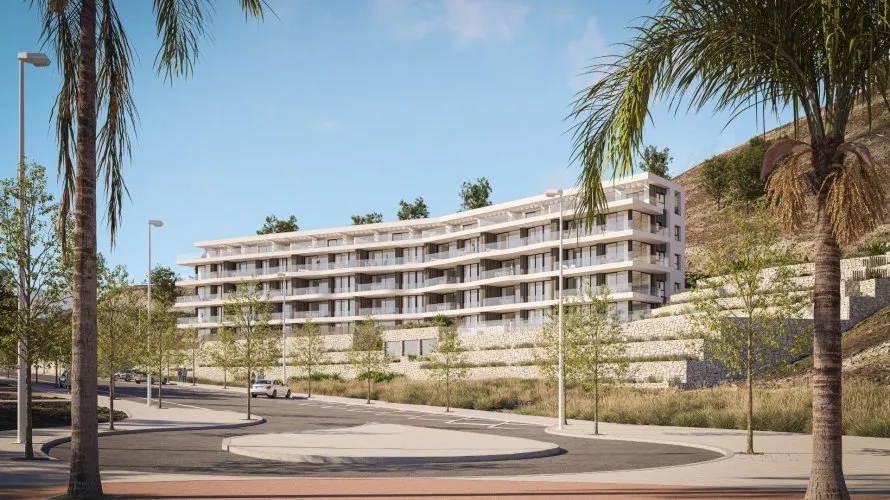 Apartamento de 2 dormitorios en Villajoyosa, España No. 2606 № 2