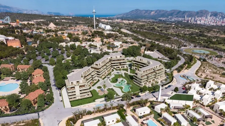 Apartamento de 1 dormitorio en Benidorm, España No. 2669 № 19