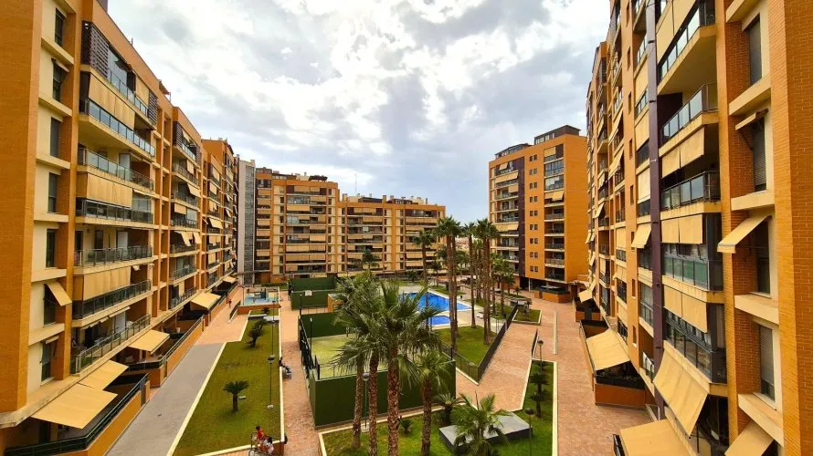 Apartamento de 1 dormitorio en Alicante, España No. 2569 № 21