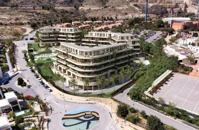 Apartamento de 1 dormitorio en Benidorm, España No. 2669