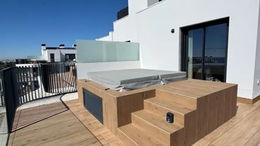 Ático de 3 dormitorios en Villajoyosa, España No. 2671 № 14