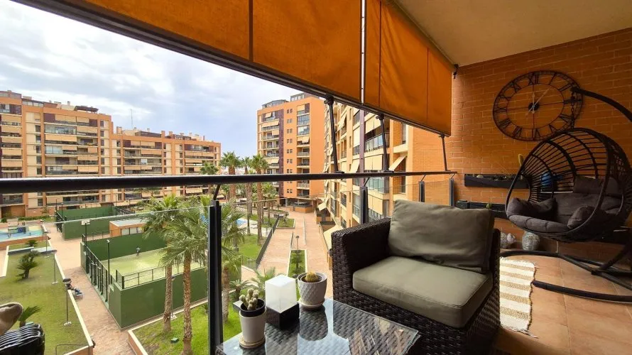 Apartamento de 1 dormitorio en Alicante, España No. 2569 № 25