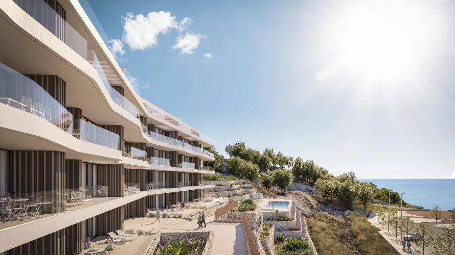 Apartamento de 2 dormitorios en Villajoyosa, España No. 2606 № 24