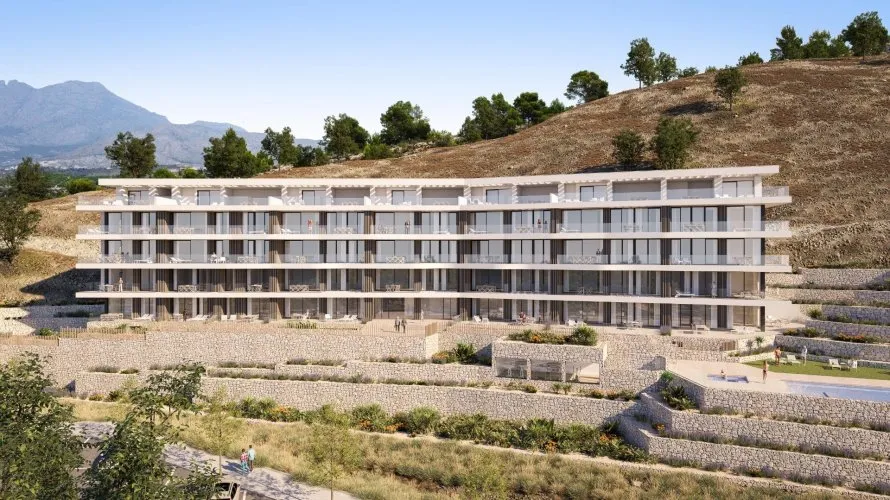 Apartamento de 2 dormitorios en Villajoyosa, España No. 2606 № 22