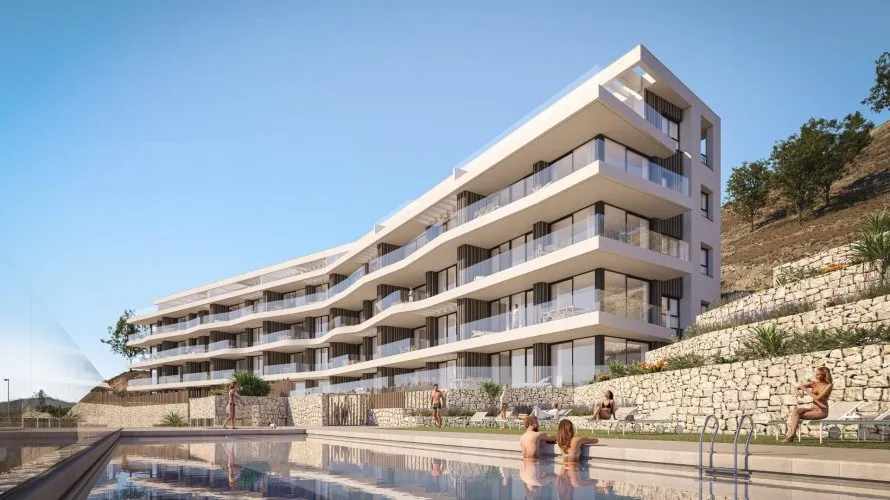 Apartamento de 2 dormitorios en Villajoyosa, España No. 2606 № 3