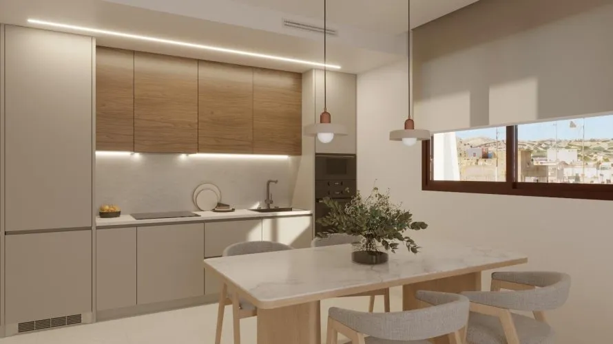 Apartamento de 2 dormitorios en Santa Pola, España No. 2642 № 3
