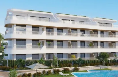 Apartamento de 4 dormitorios en Playa Flamenca II, España No. 2600