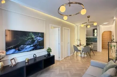 Apartamento de 2 dormitorios en Torrevieja, España No. 2702