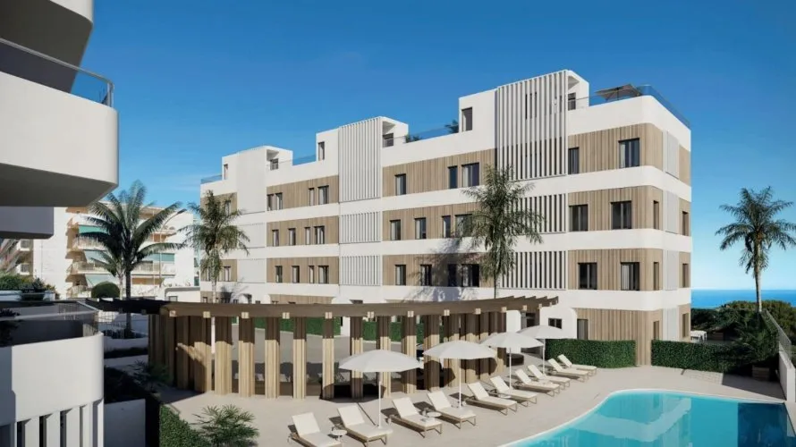 Ático de 3 dormitorios en El Campello, España No. 2745 № 14
