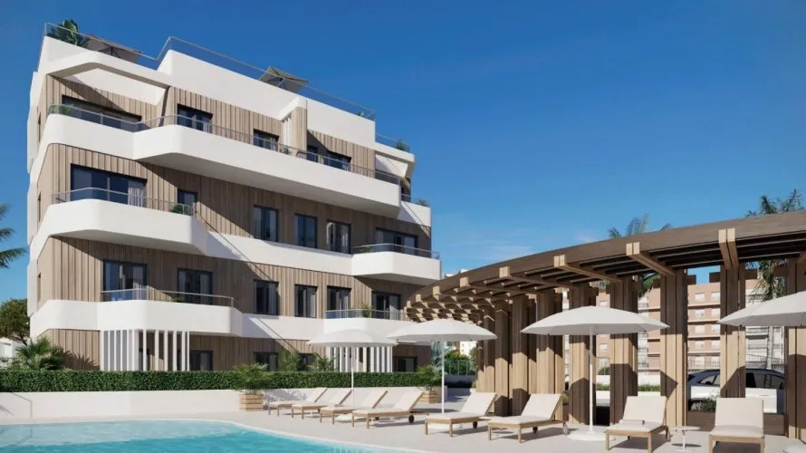 Apartamento de 3 dormitorios en El Campello, España No. 2744 № 15