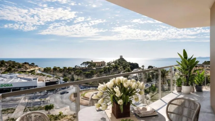 Apartamento de 2 dormitorios en Villajoyosa, España No. 2710 № 13