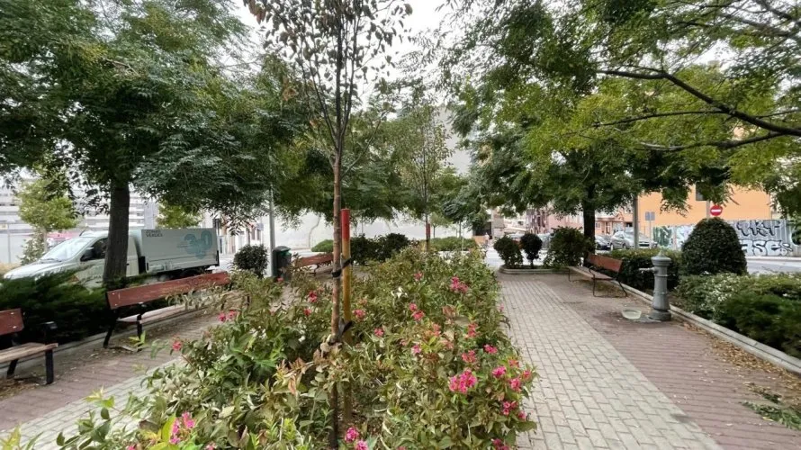 Apartamento de 1 dormitorio en Madrid, España No. 2752