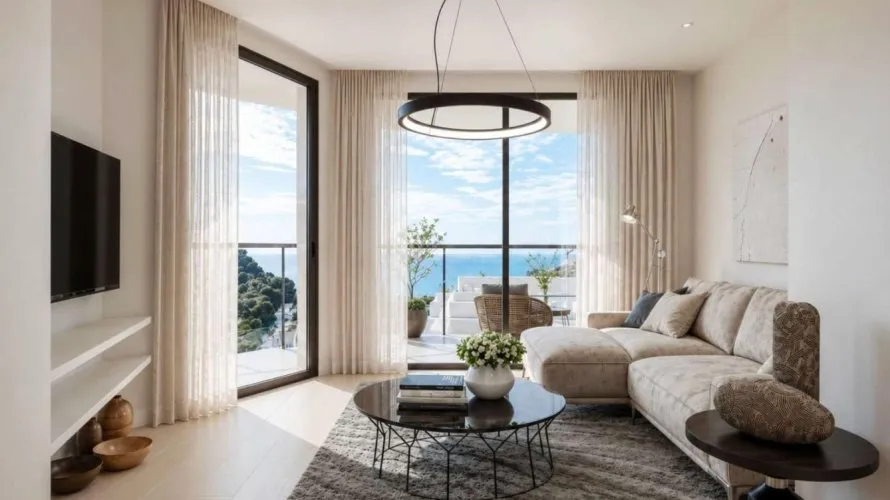 Apartamento de 2 dormitorios en Villajoyosa, España No. 2711 № 11