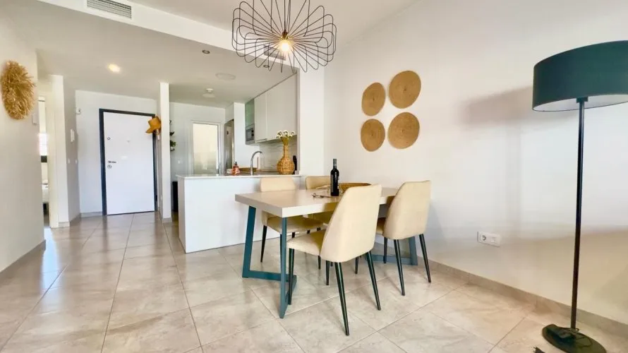 Apartamento de 73m² en Campoamor, España No. 2806