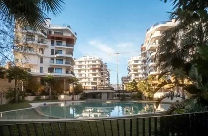 Ático de 3 dormitorios en Villajoyosa, España No. 2829