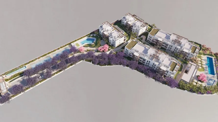 Penthouse de 4 chambres à Estepona, Spain No. 148 № 1