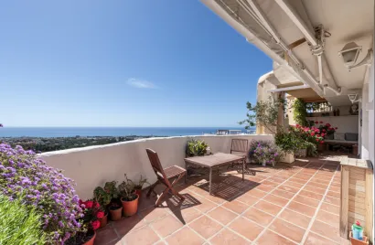 Penthouse de 3 chambres à Mijas Costa, Spain No. 739