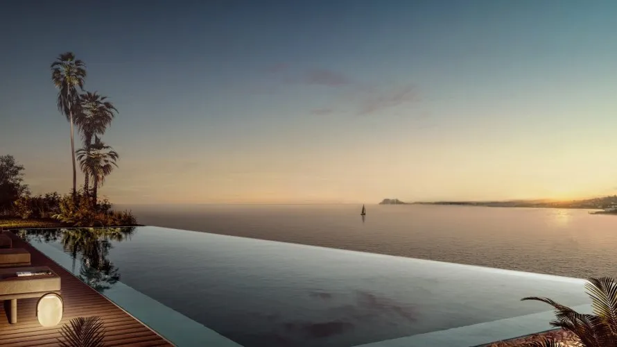 Apartment de 2 chambres à Estepona, Spain No. 382 № 2