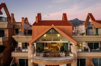 Duplex de 3 chambres à Nueva Andalucia, Spain No. 246