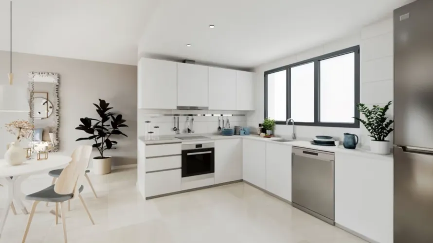 Apartment de 2 chambres à Estepona, Spain No. 777