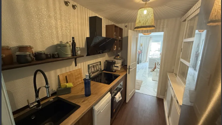 Apartment de 2 chambres à Mijas Costa, Spain No. 735 № 1