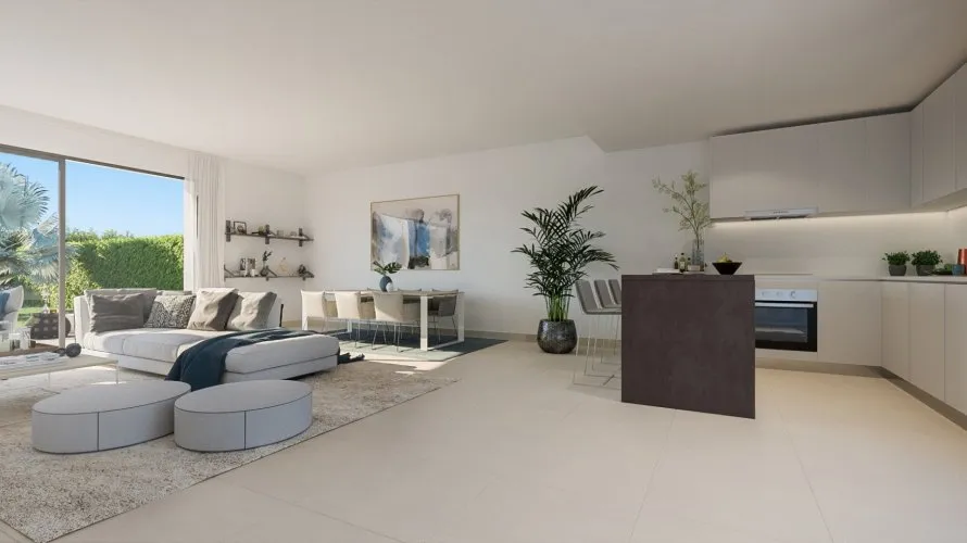 Apartment de 3 chambres à La Cala De Mijas, Spain No. 328 № 13