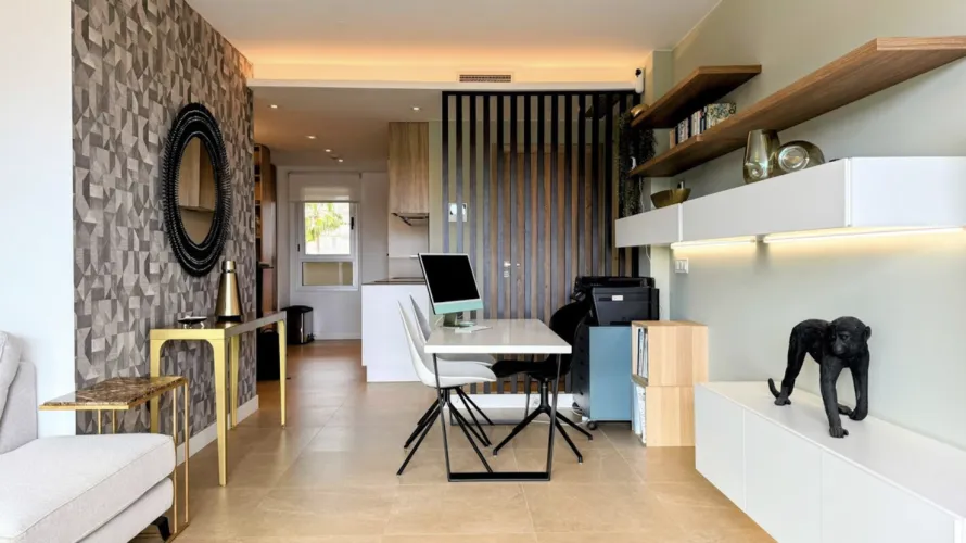 Apartment de 2 chambres à Mijas Costa, Spain No. 607 № 2