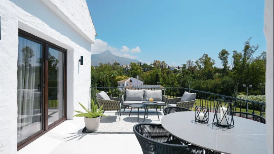 Penthouse de 3 chambres à Nueva Andalucia, Spain No. 439