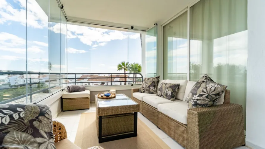 Apartment de 2 chambres à Mijas Costa, Spain No. 733 № 1