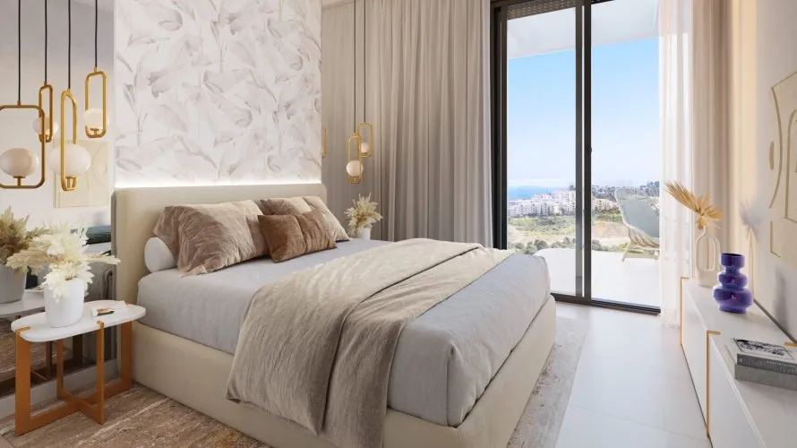 Duplex de 2 chambres à Mijas, Spain No. 337 № 7