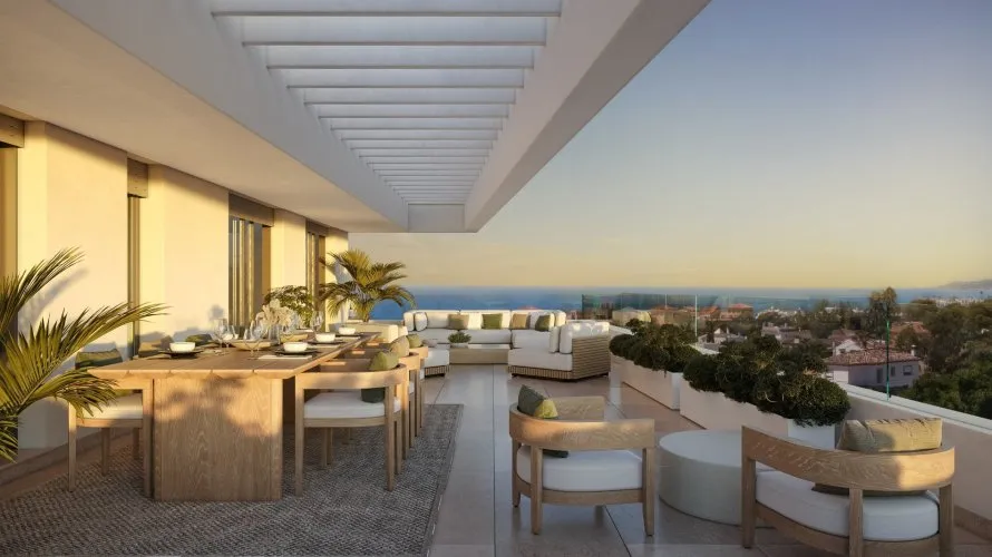 Apartment de 3 chambres à Estepona, Spain No. 242 № 1