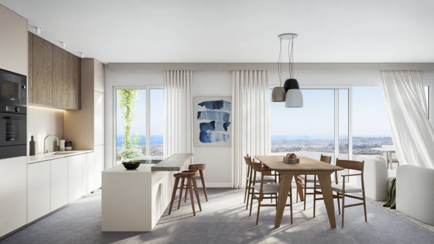 Apartment de 4 chambres à Mijas Costa, Spain No. 315 № 2