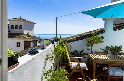 Duplex de 2 chambres à Manilva, Spain No. 700