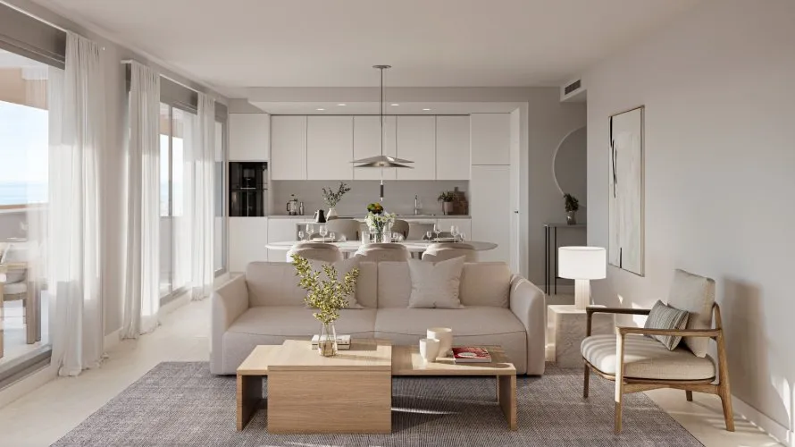 Apartment de 3 chambres à Estepona, Spain No. 235 № 1