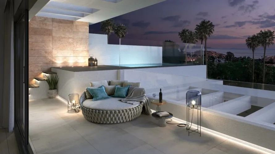 Penthouse de 4 chambres à Estepona, Spain No. 147 № 2