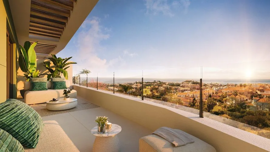 Apartment de 2 chambres à La Cala De Mijas, Spain No. 326 № 15