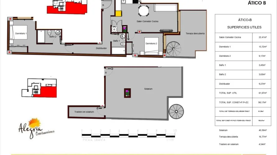 Apartment de 2 chambres à Torrevieja, Espagne No. 57 № 11
