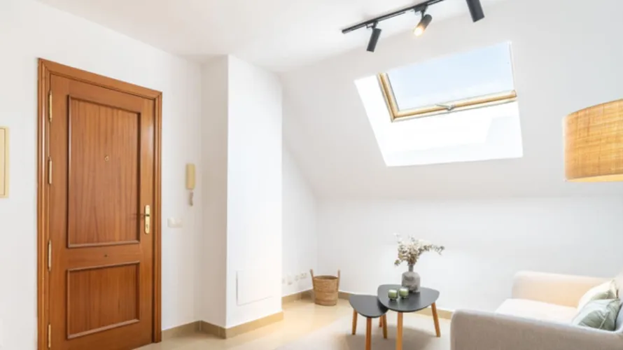 Penthouse de 2 chambres à Fuengirola, Spain No. 772