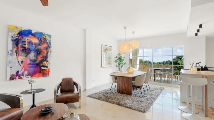 Apartment de 3 chambres à Benahavis, Spain No. 690 № 1