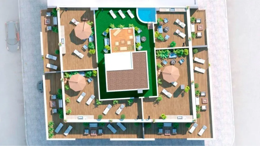 Apartment de 1 chambre à Living Estepona Torrevieja, Spain No. 842 № 14