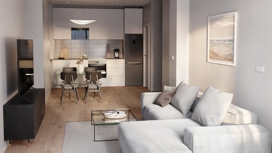 Apartment de 3 chambres à Malaga, Spain No. 309 № 2